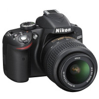 Nikon D3200 DSLR 24.2 MP With 18-55mm Lens Nikon D3200 DSLR 24.2 MP With 18-55mm Lens